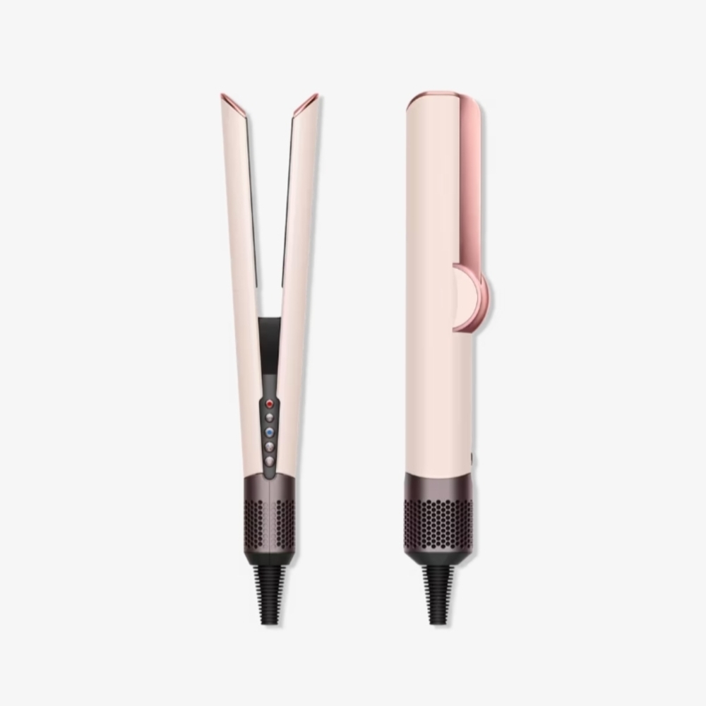 Sleek Pink Hair Straightener